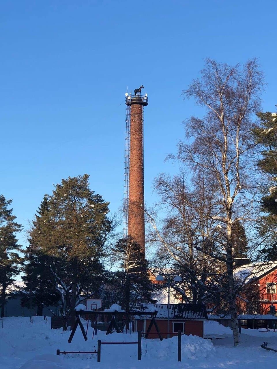 Umedalen Skulptur