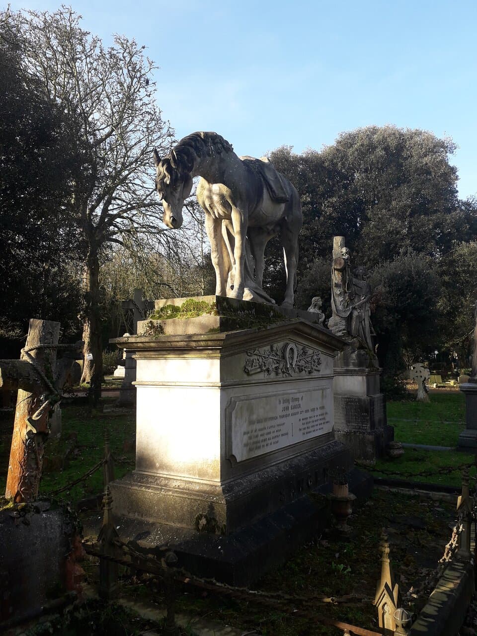 Grave Sanger