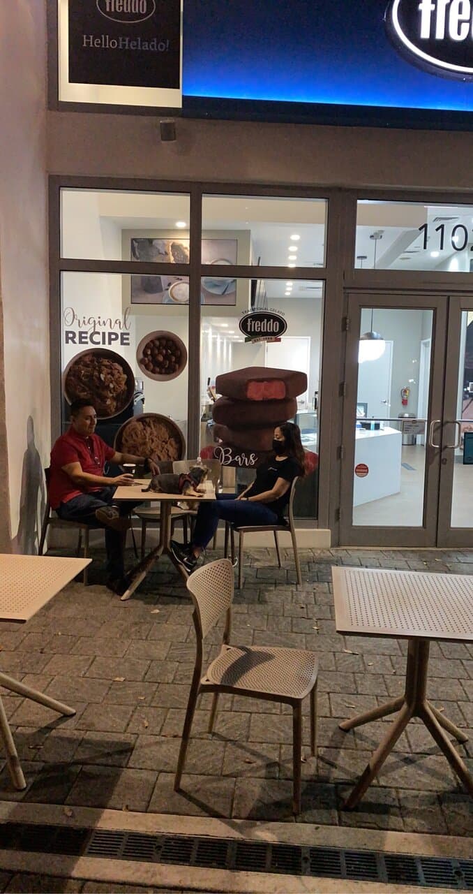 Freddo's Homemade Ice Cream