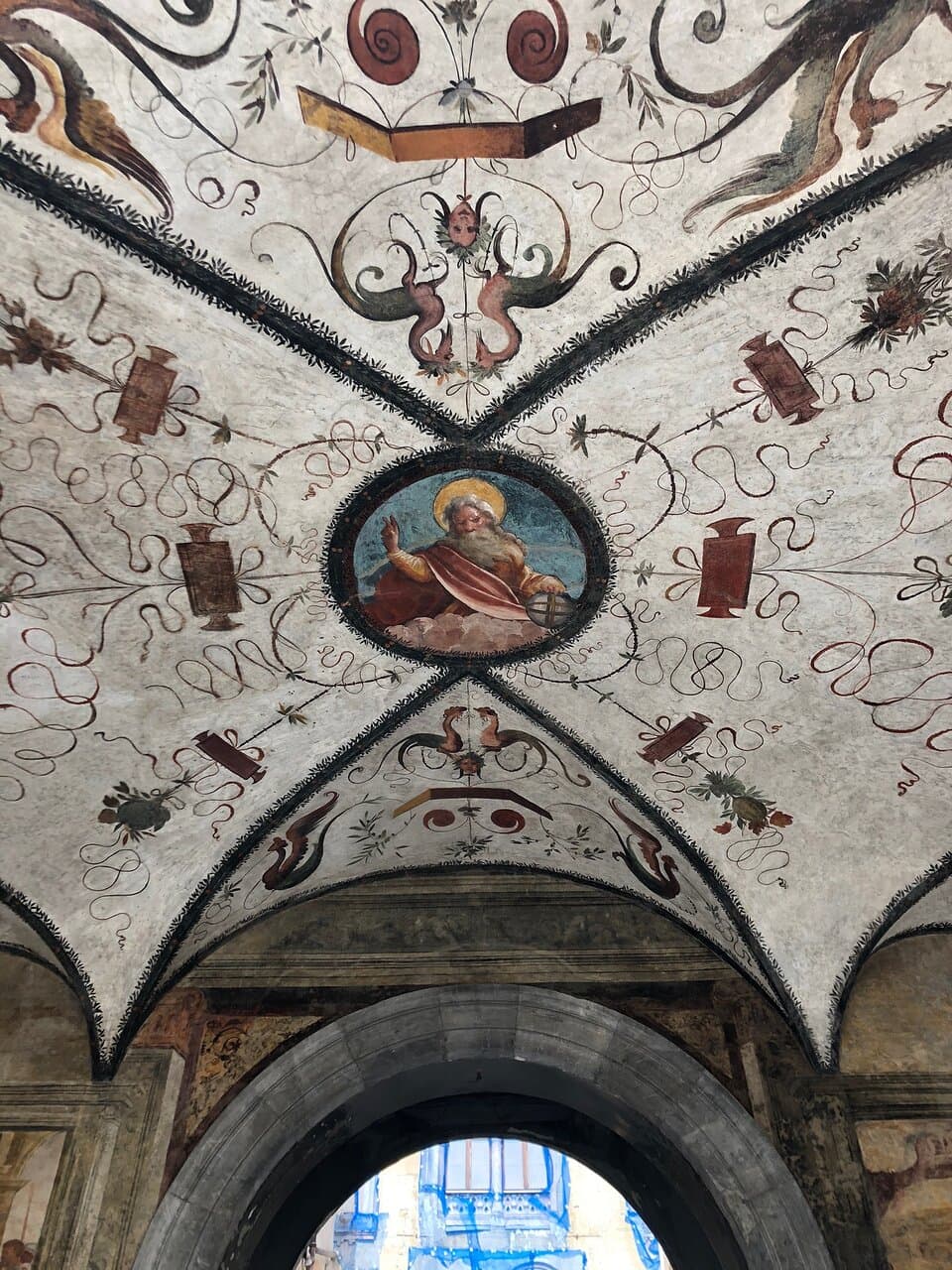 Chiesa di San Gennaro dei Poveri Naples