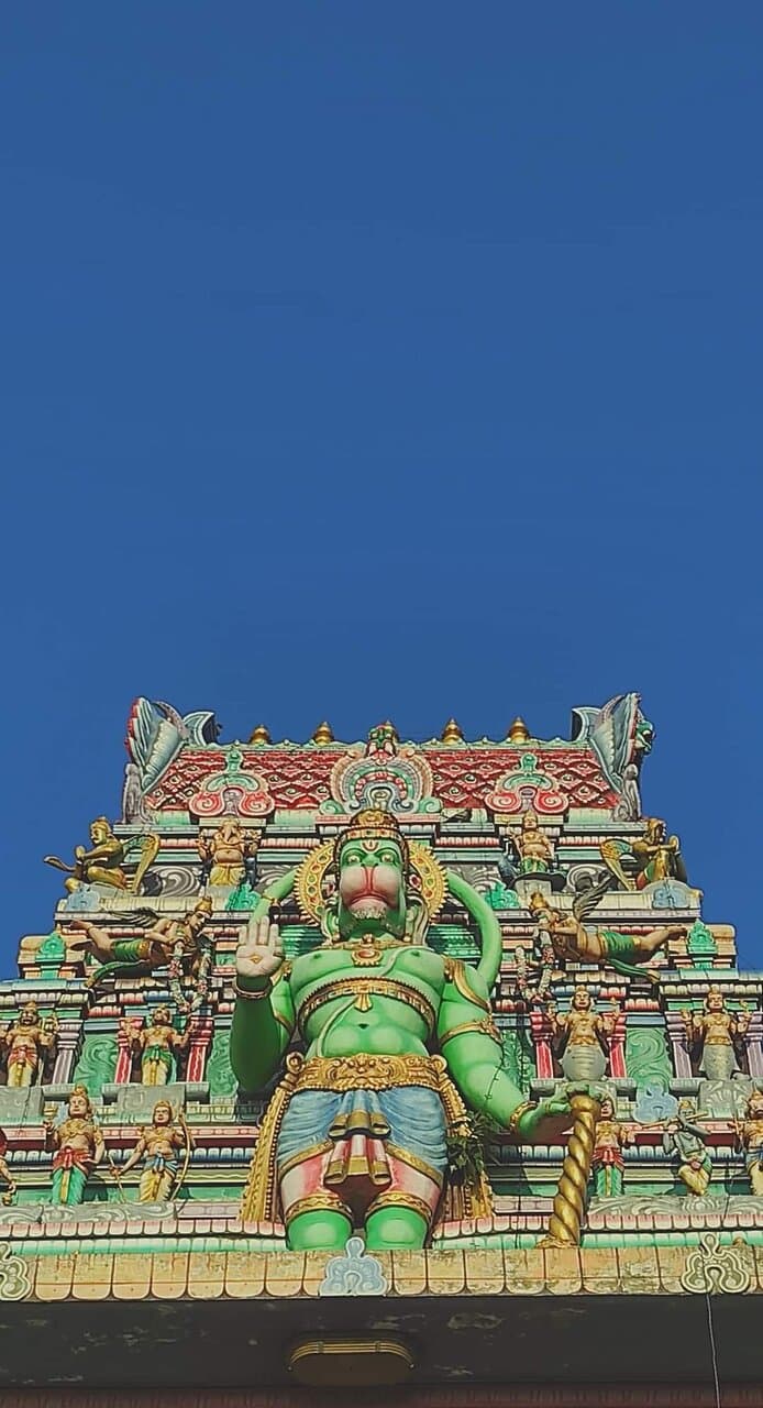 Maruthanamadam Anjaneyar Temple