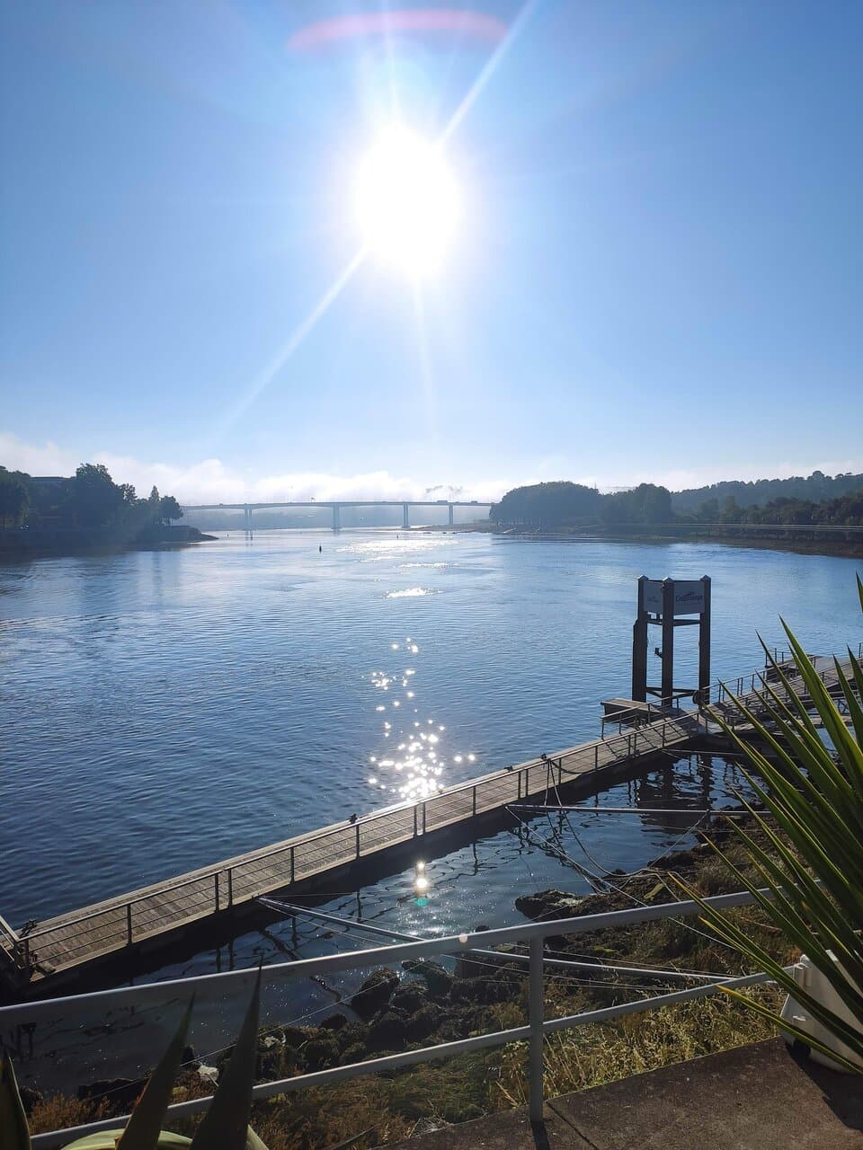 Areinho River Beach