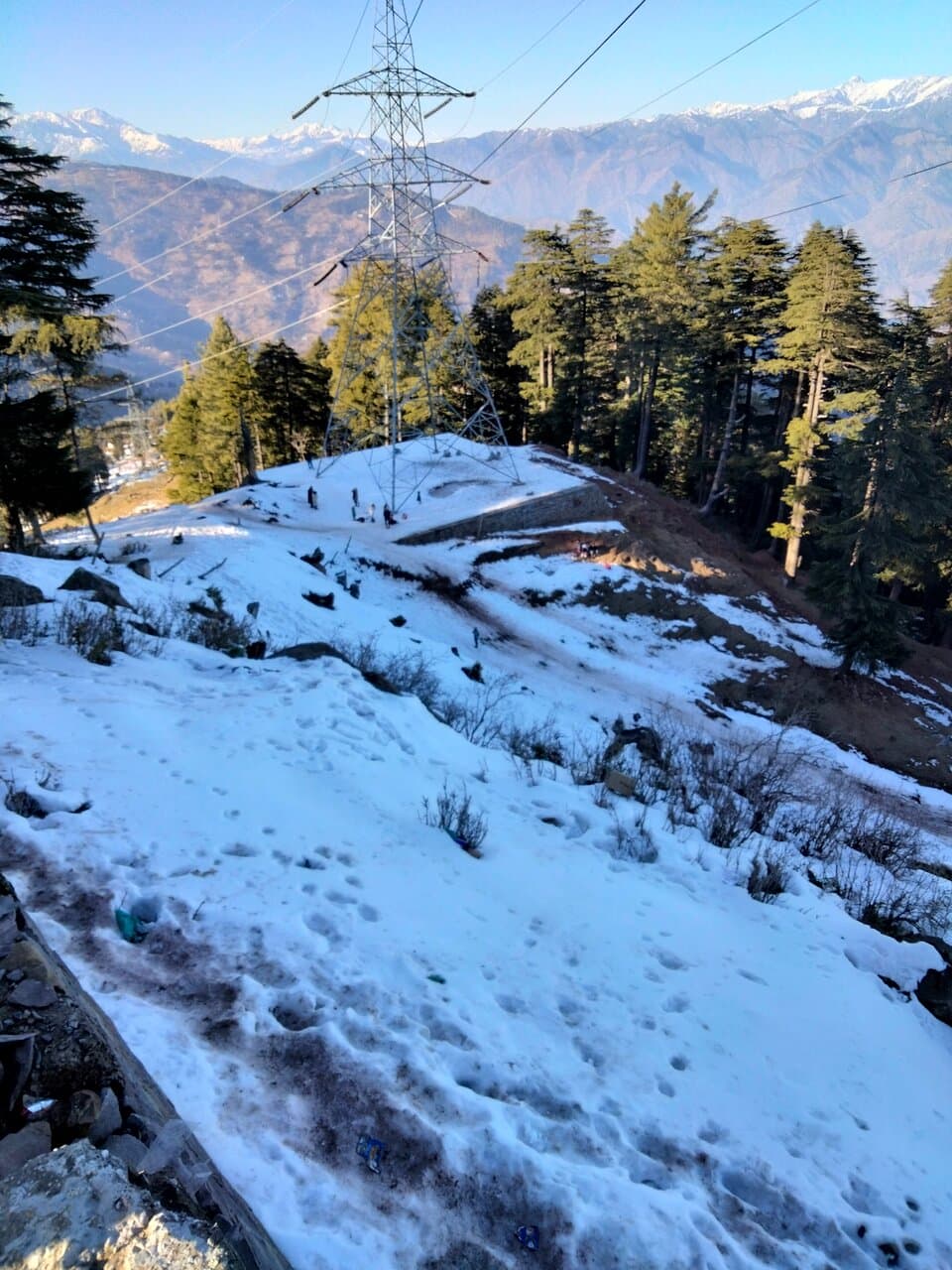 pic taken in jan last days when snow started melt