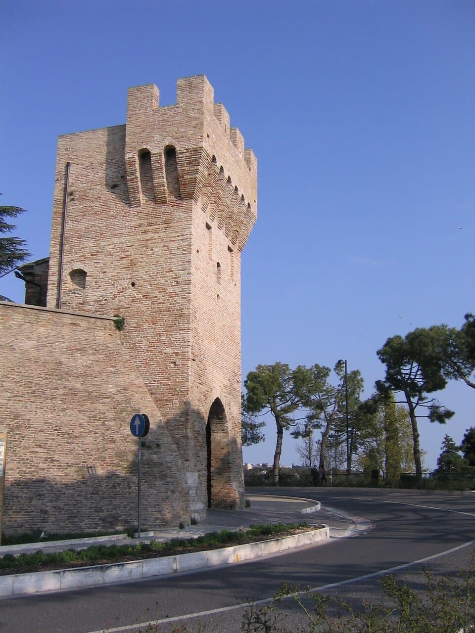 Macerata, Porta Montana