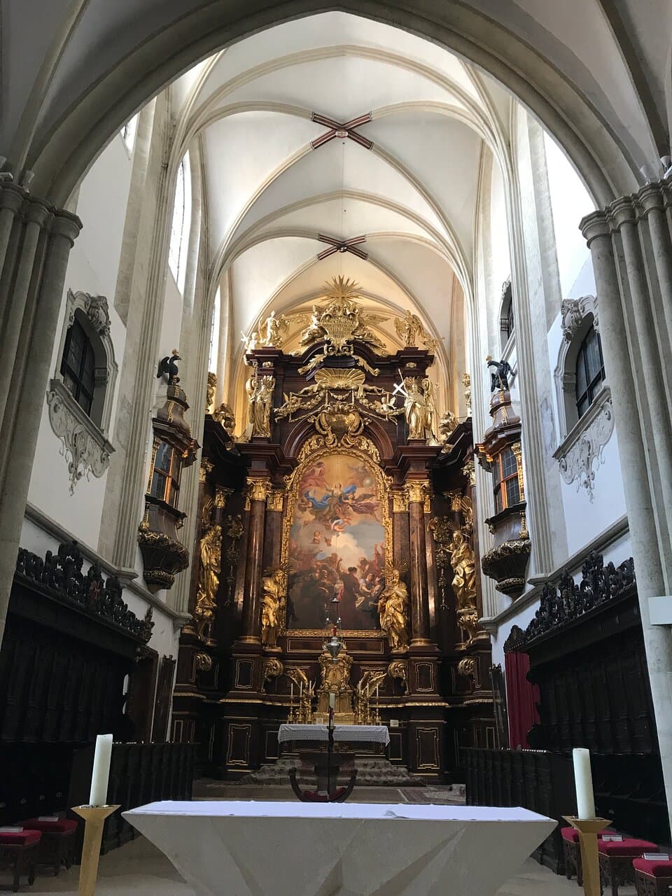 Mosteiro de Neukloster in Wiener Neustadt