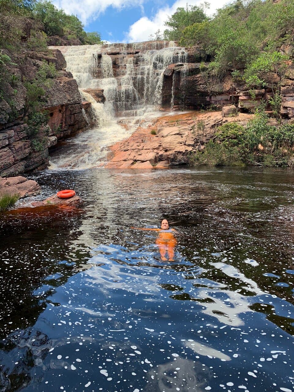 Riachinho Waterfall
