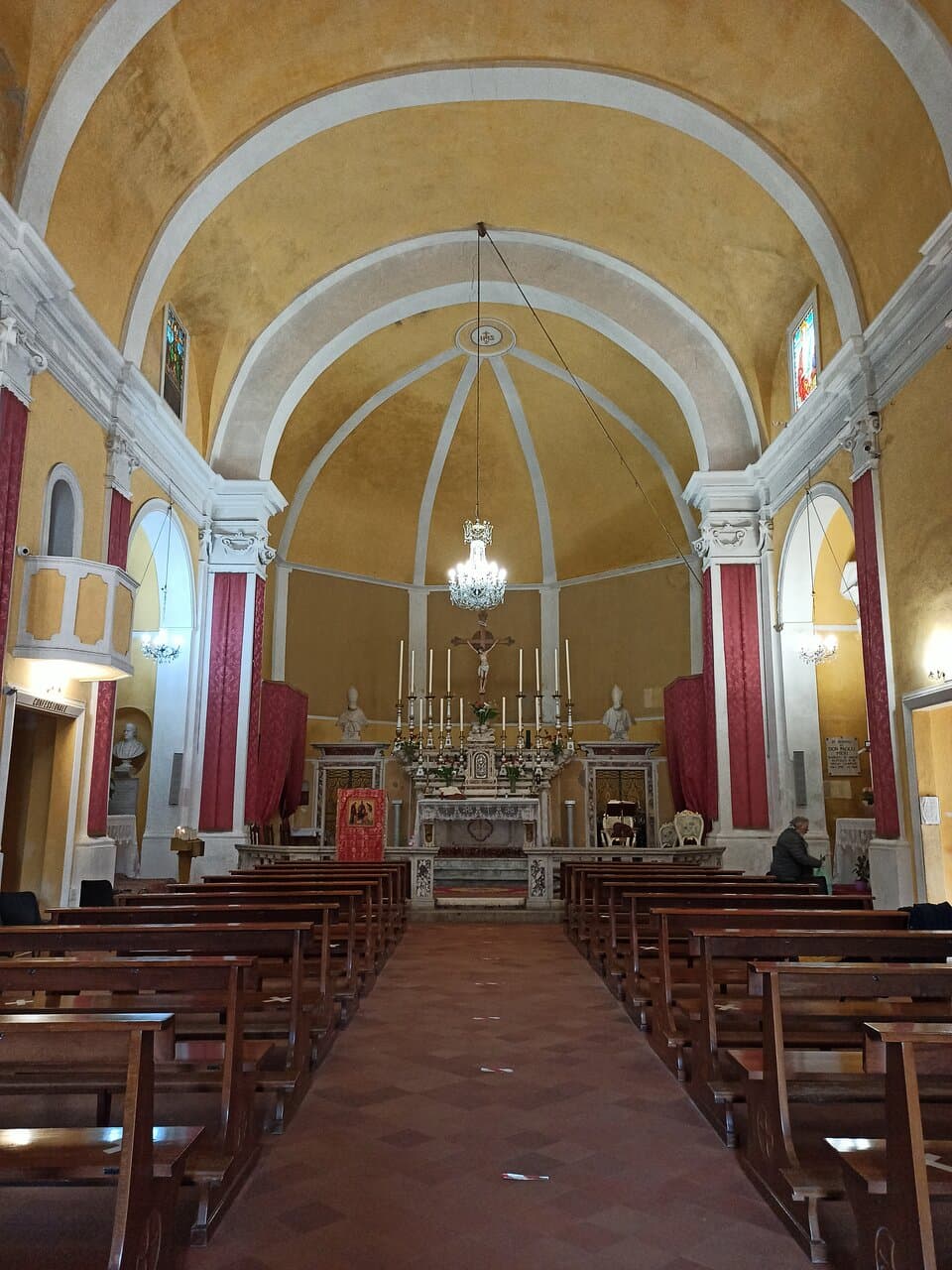 San Pietro Apostolo Giglio Castello