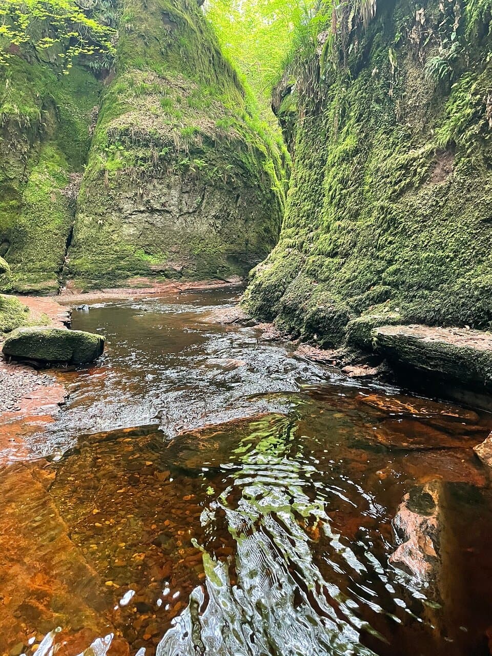 Finnich Glen Devil's Pulpit