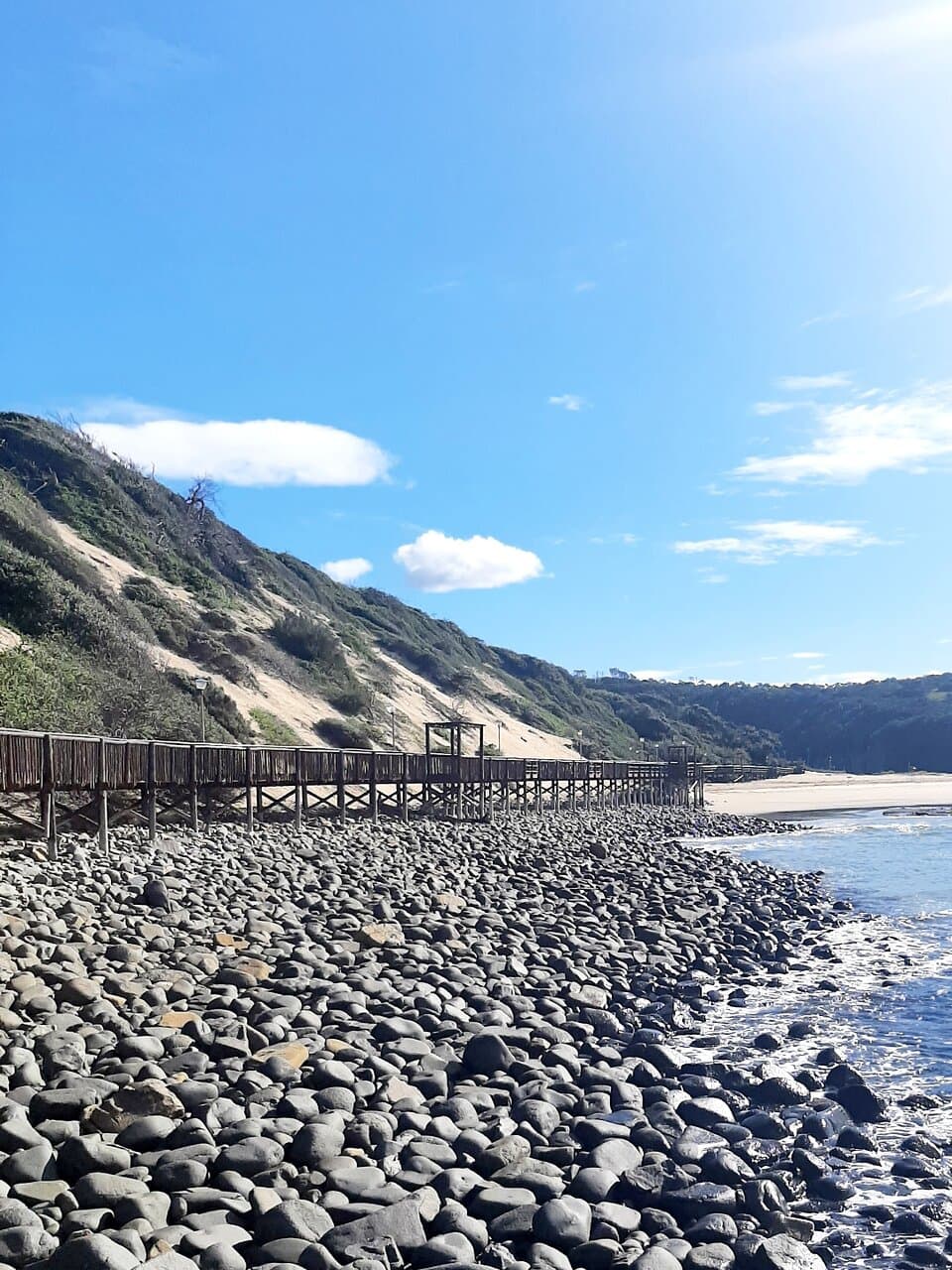 Gonubie Beach and Boardwalk