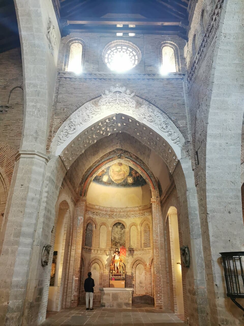 Interior de la Iglesia del Santo Sepulcro.