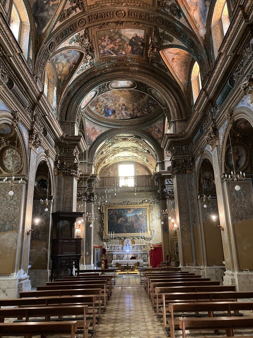 Chiesa di San Giorgio Salerno