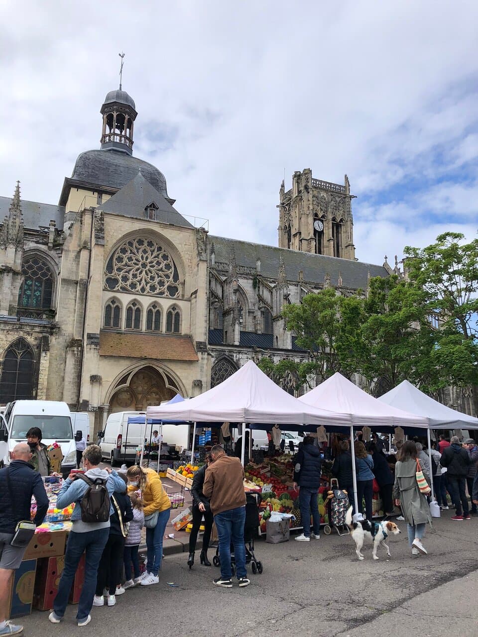 Dieppe Saturday Market