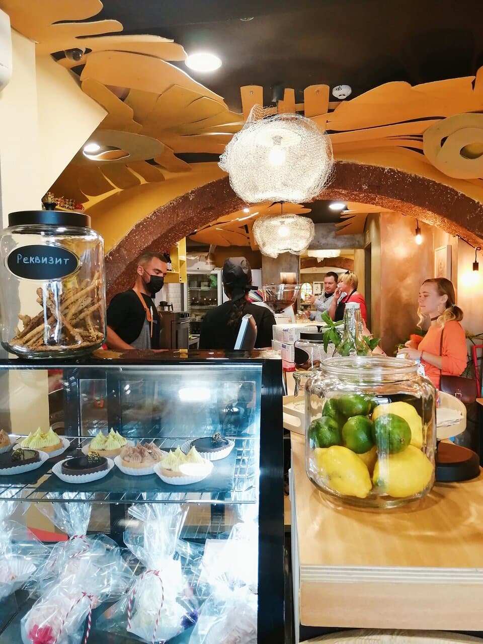 Dessert area