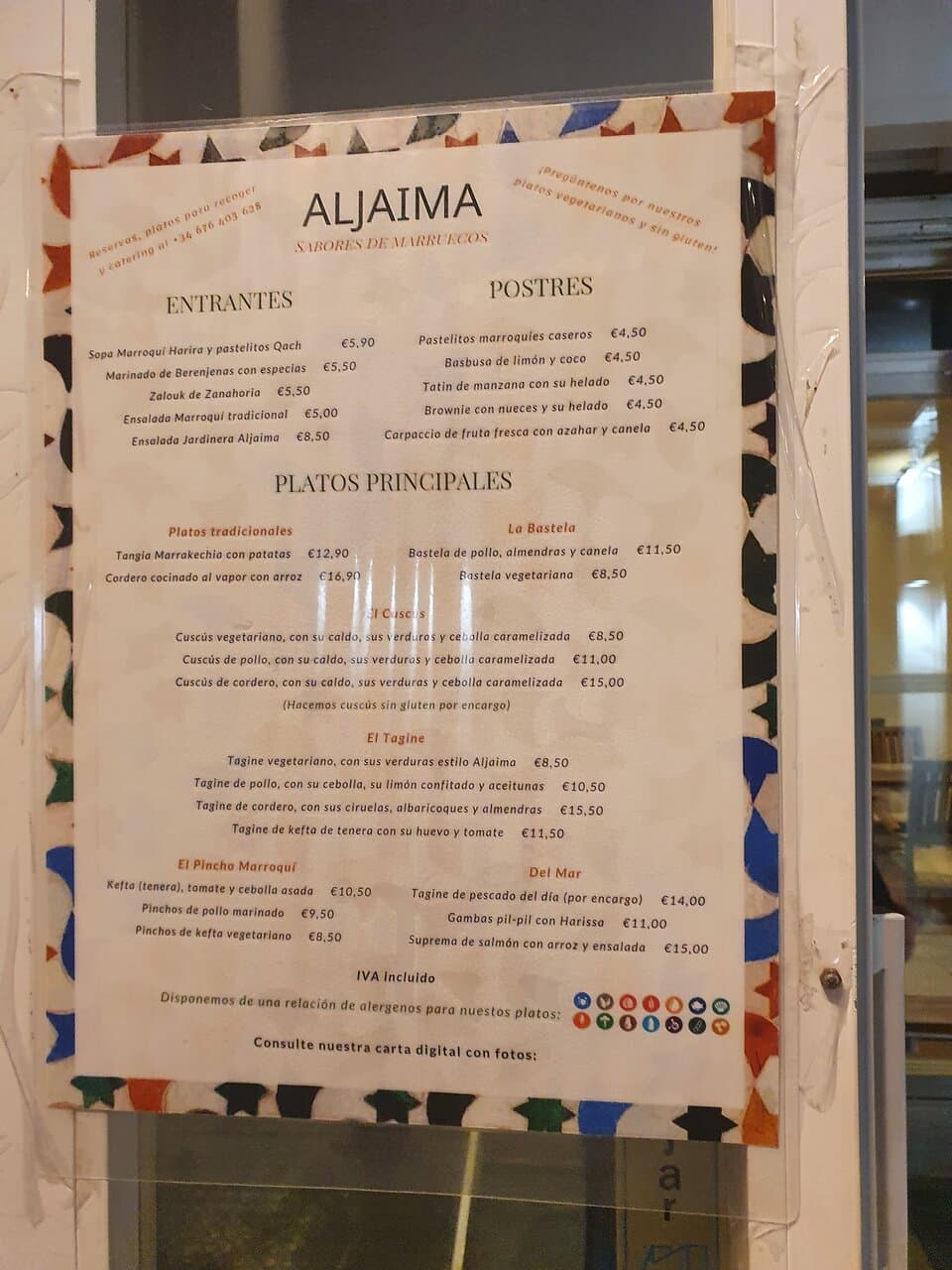 Exquisita carta