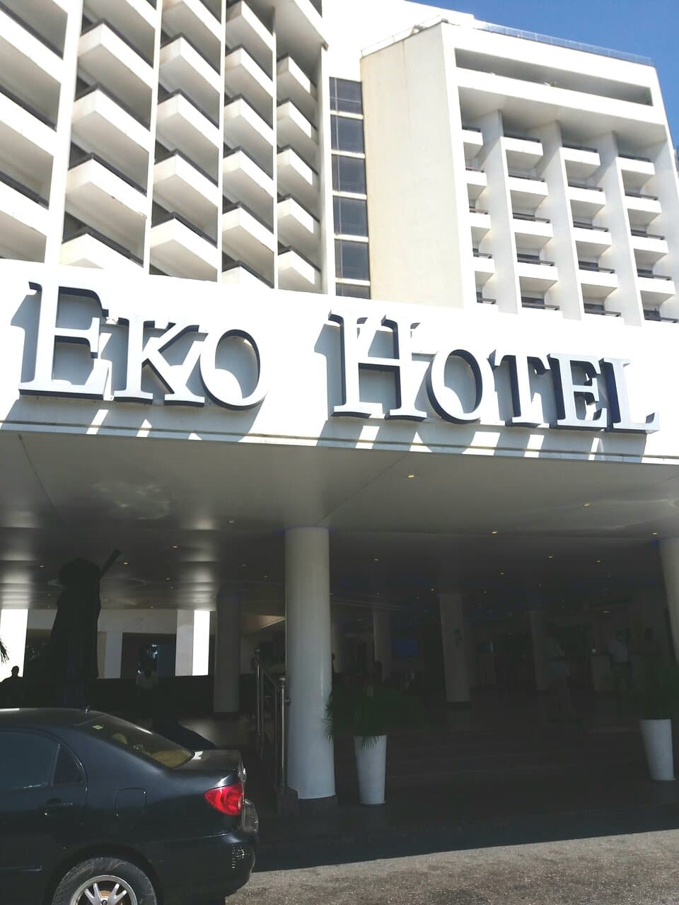 Eko Hotel......home of Art Twenty One Gallery! 