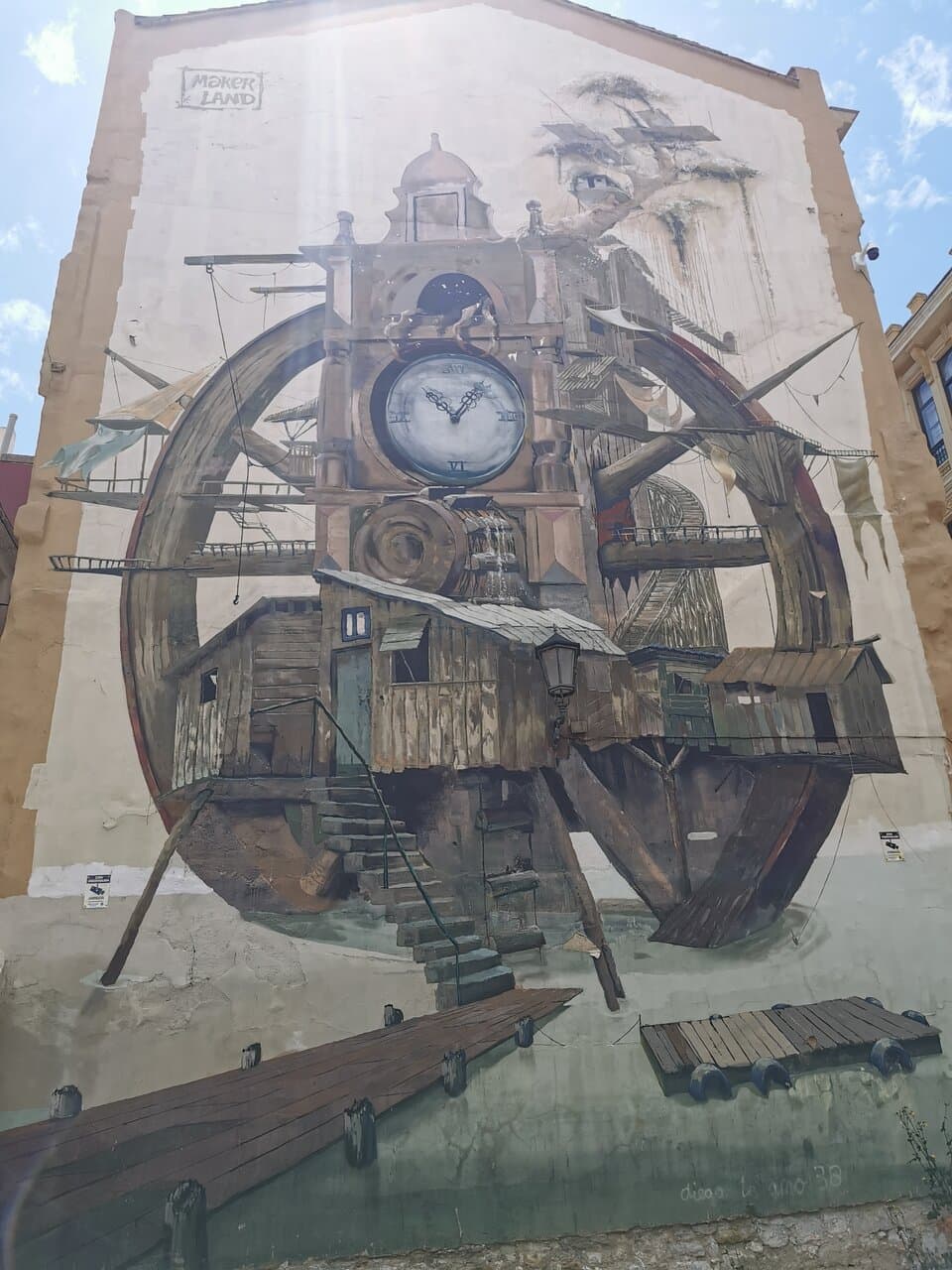 Murales En La Ciudad De Zamora 