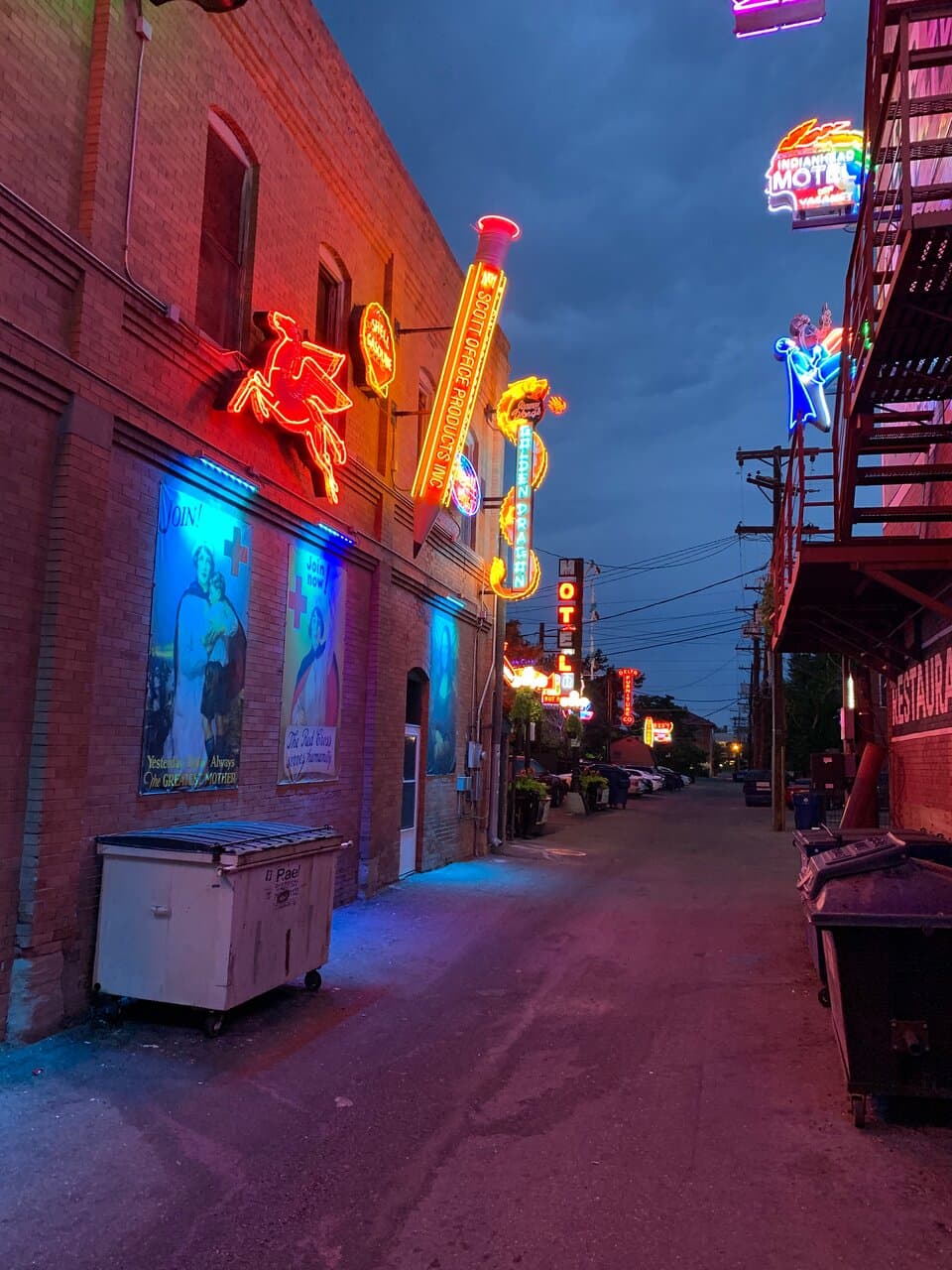 Not quite Las Vegas!