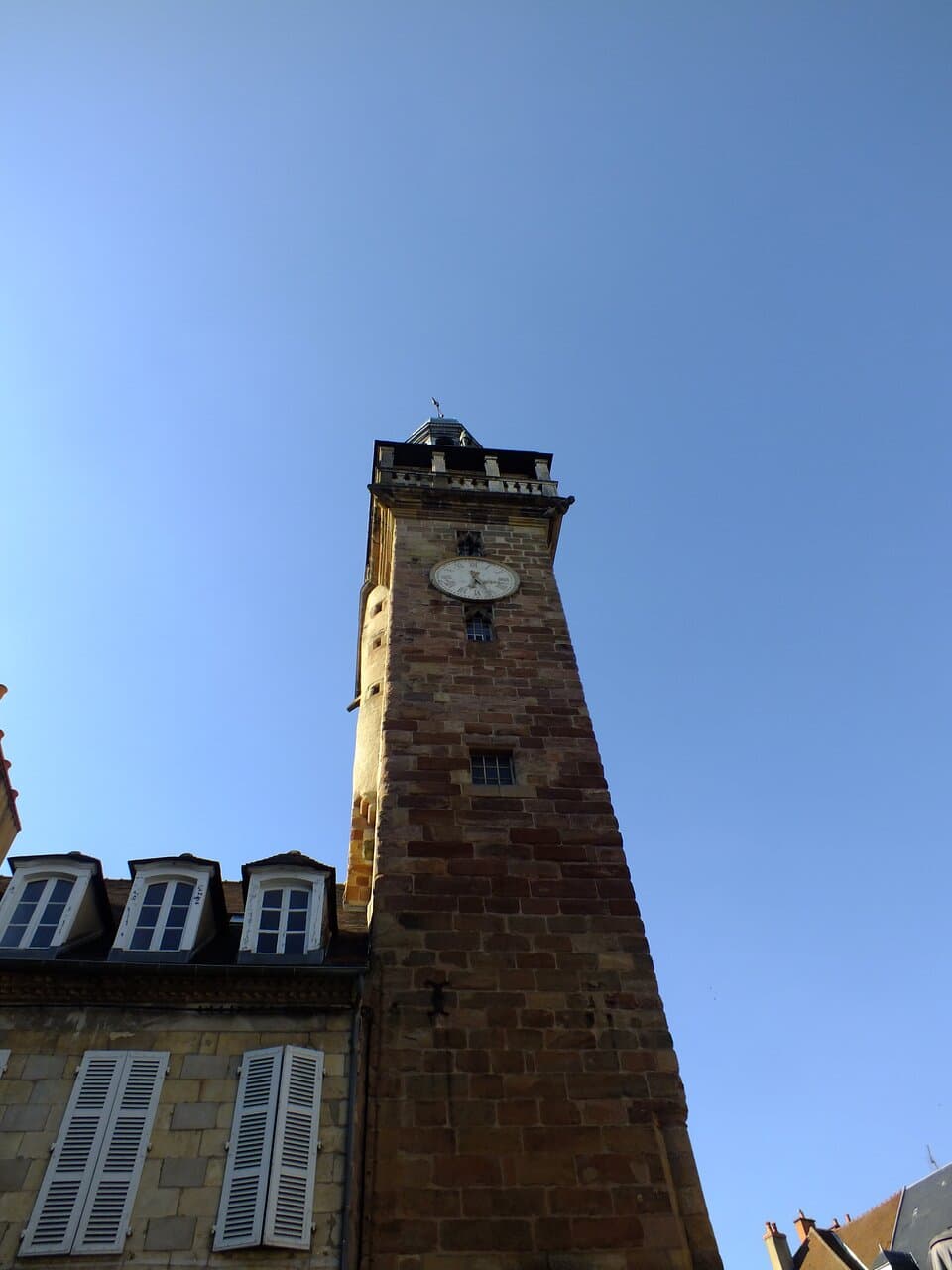 Tour Jacquemart à Moulins