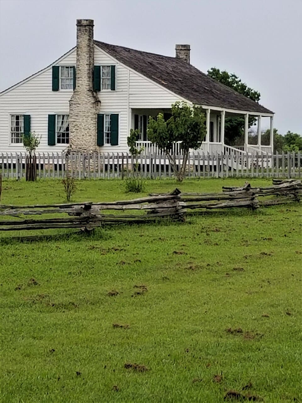 Anson Jones home
