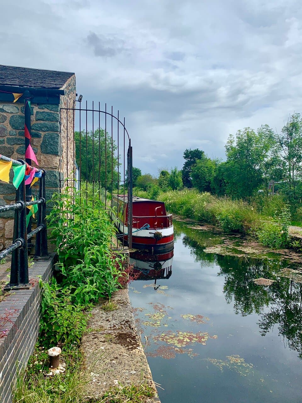 Llanymynech Limeworks Heritage Area and Hoffmann Kiln