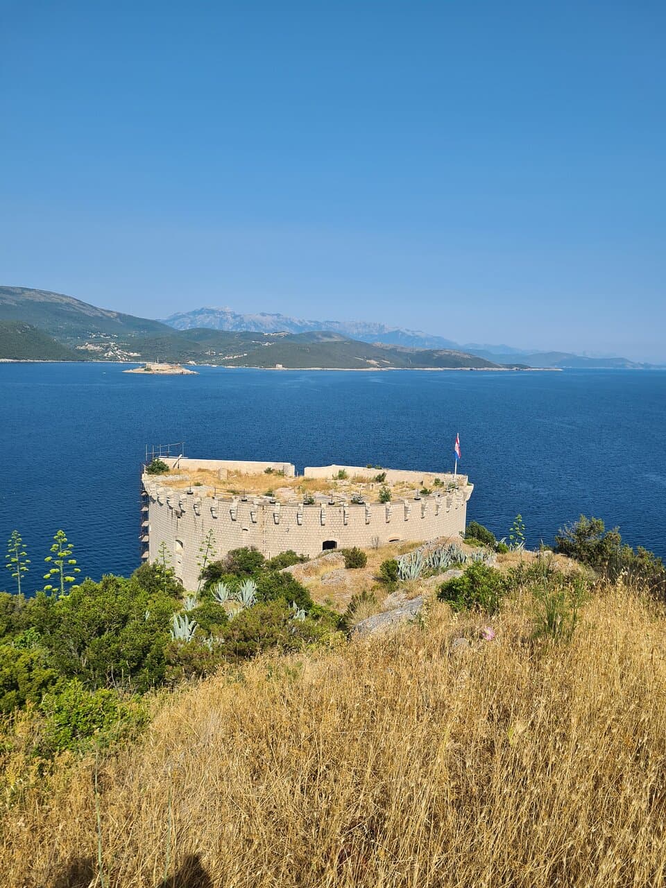 Prevlaka Park Cape Oštro