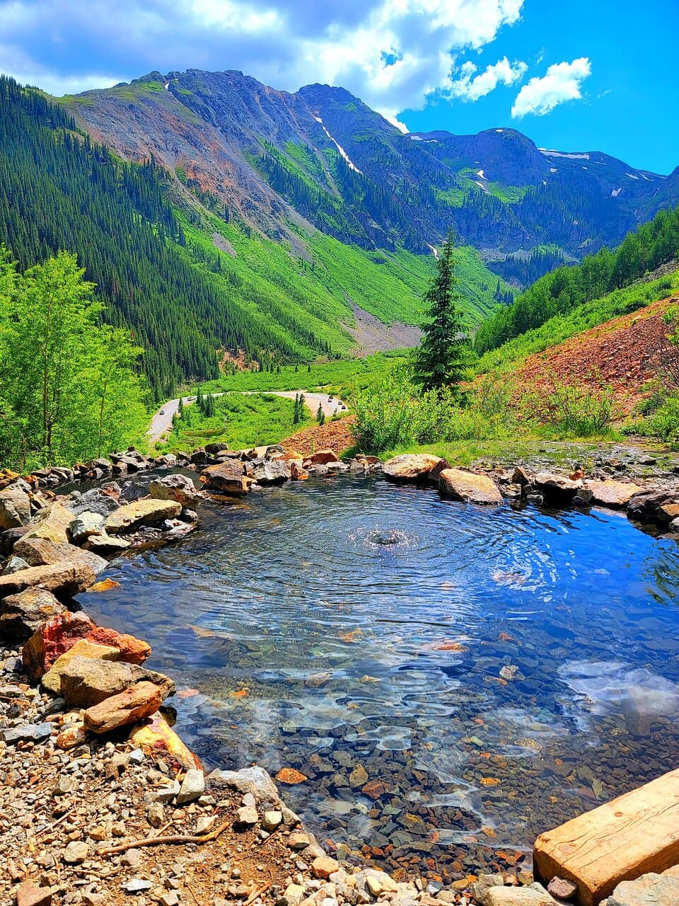 Secluded spring