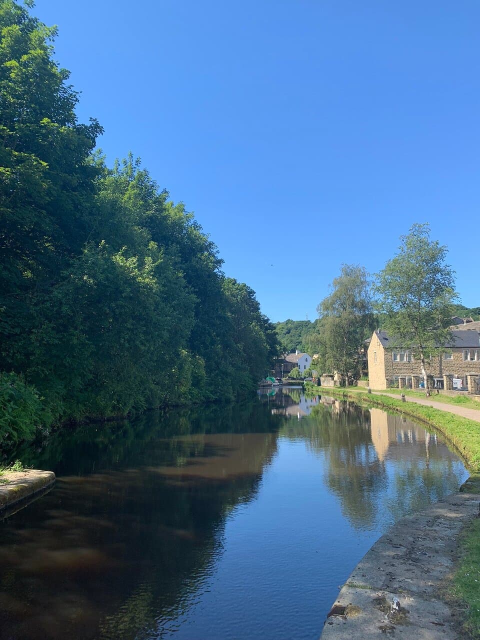 Rochdale Canal Town Centre