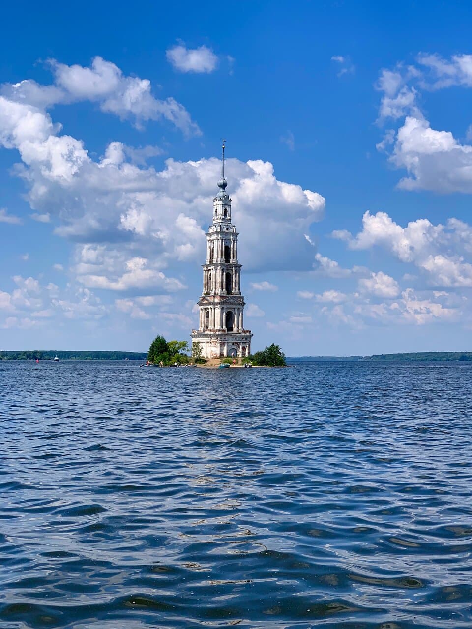 Kalyazin Leaning Bell Tower