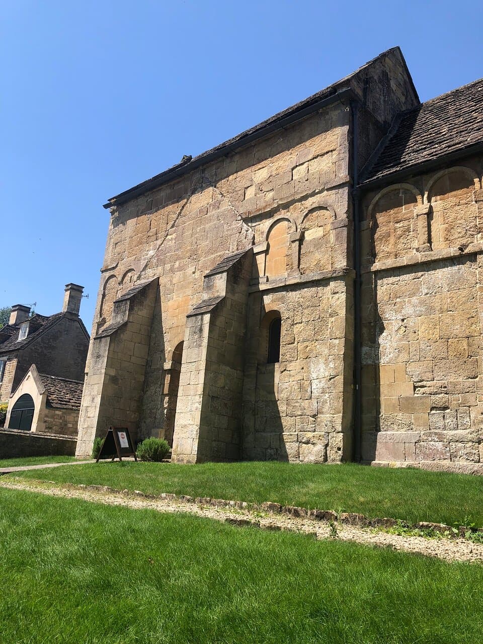 Saxon Church of St Laurence