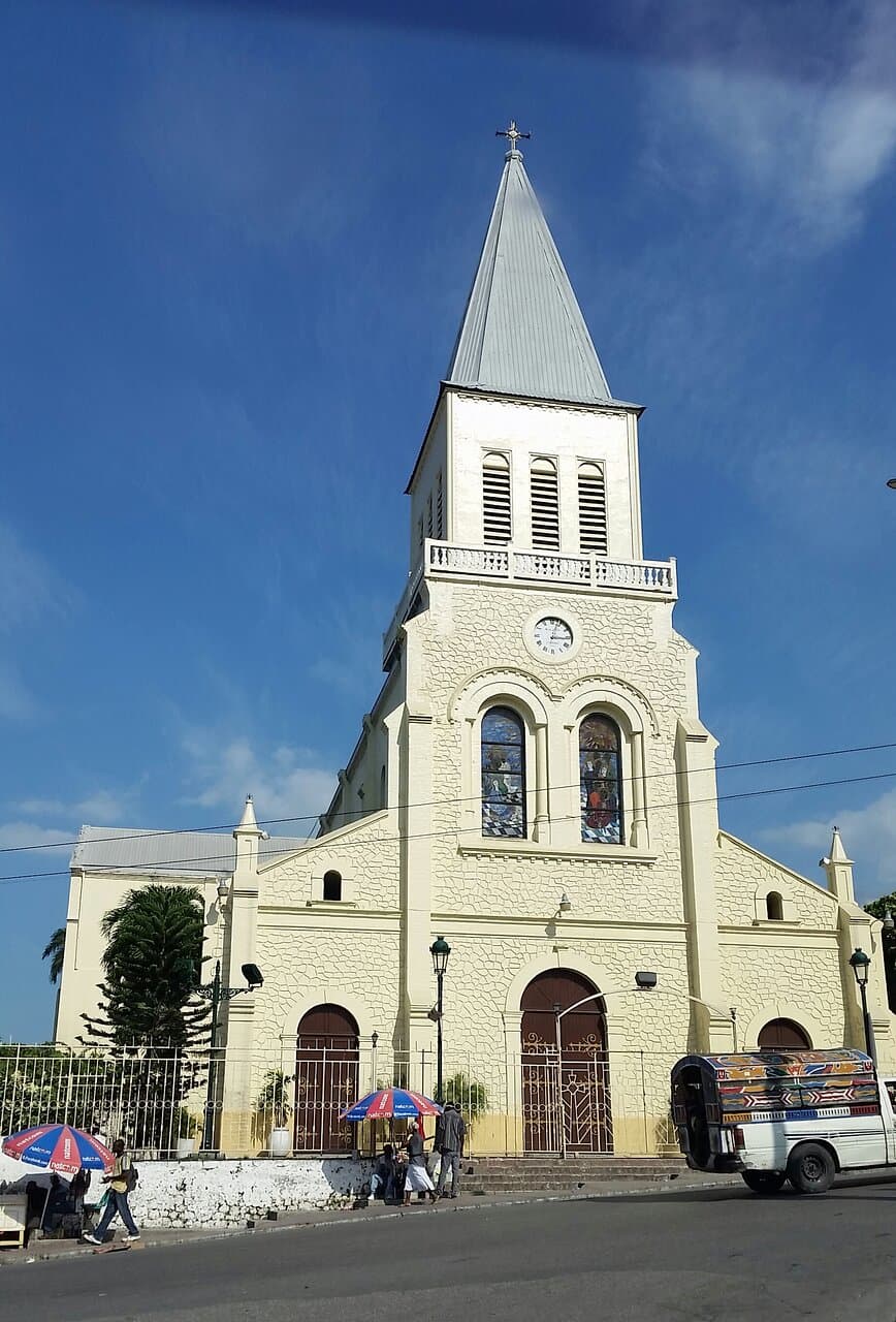 View from the square