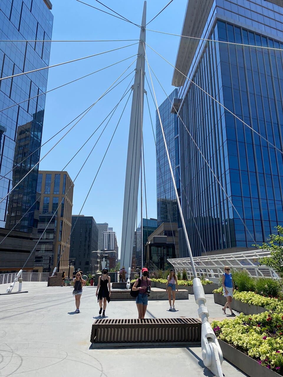 Denver Millennium Bridge