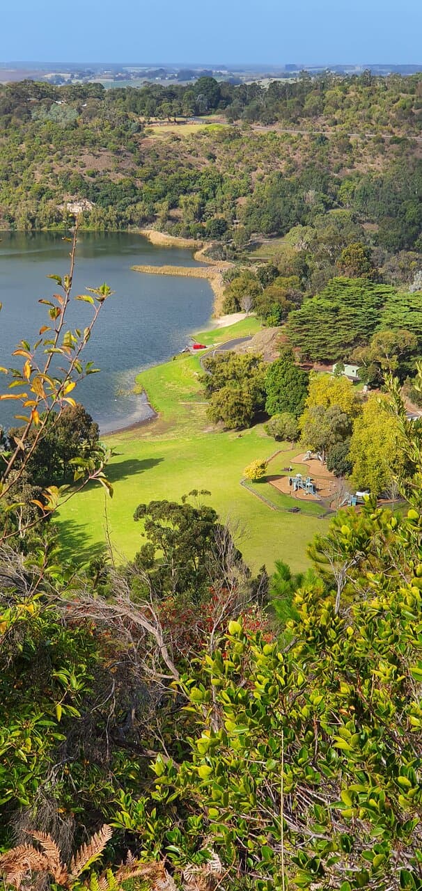 Blue Lake Lookout Potters Point