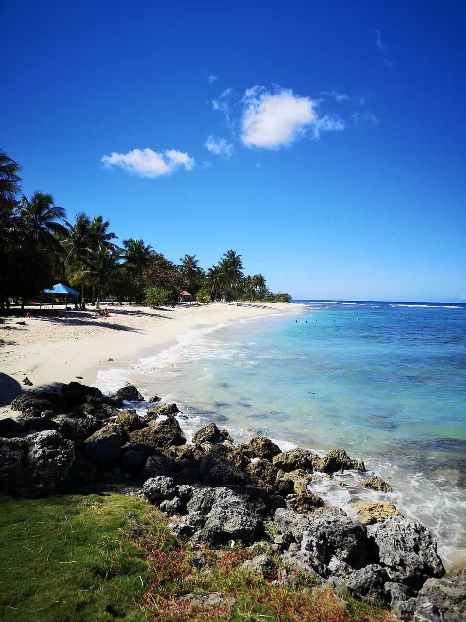 Plage de la Chapelle Anse-Bertrand