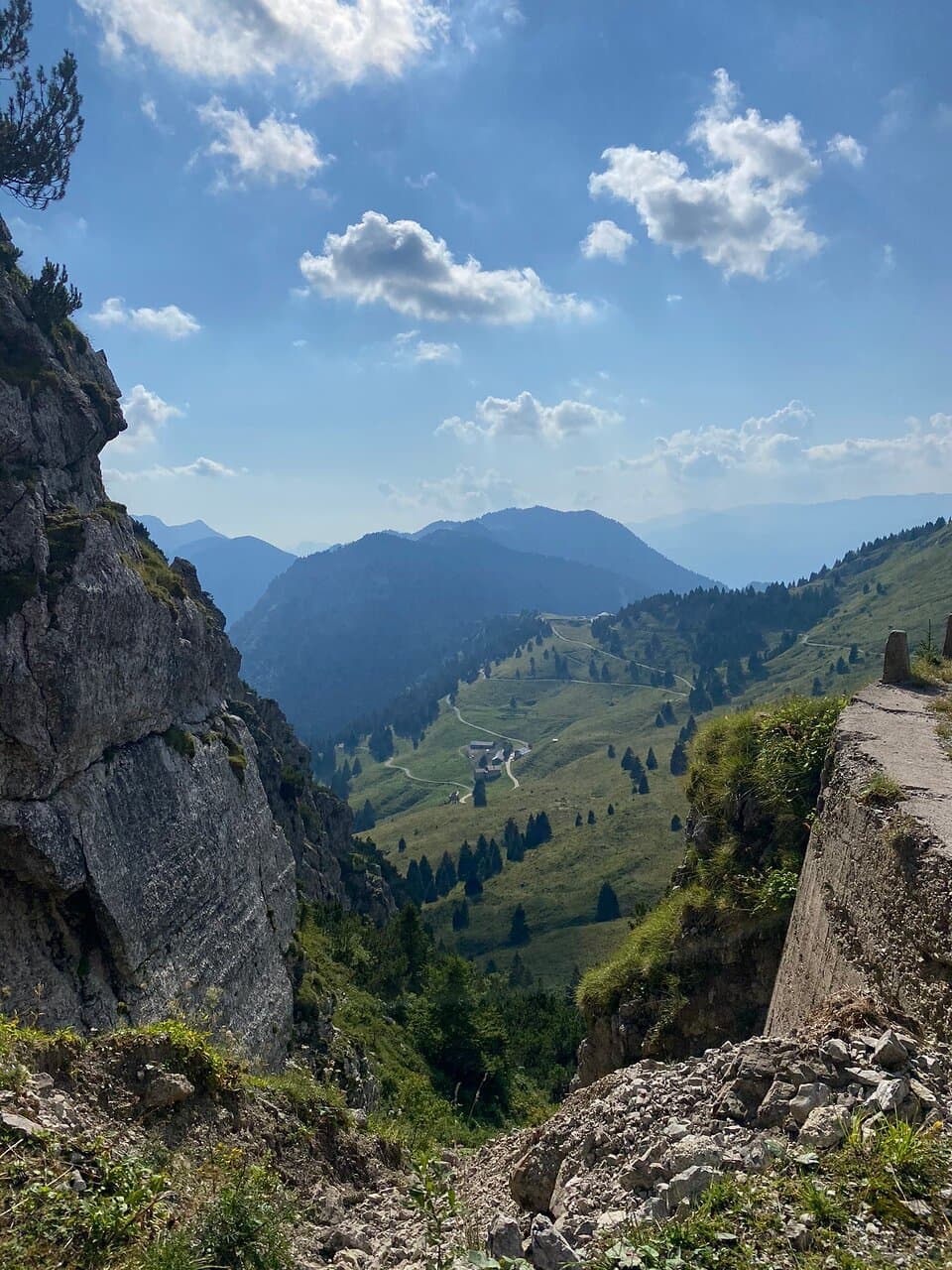 Tremalzo Pass Italy