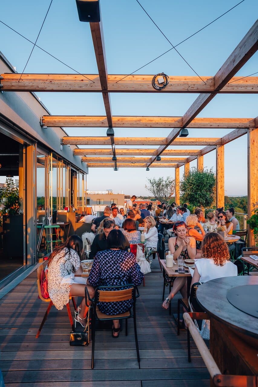 Our Rooftop Terrace 