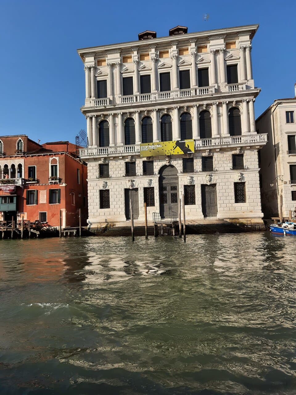 Fondazione Prada Venezia, vista dal Canal Grande