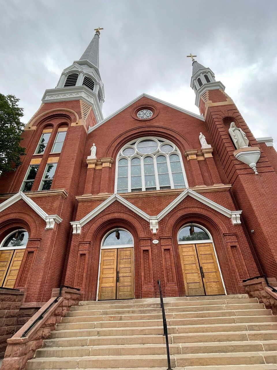 Church grounds