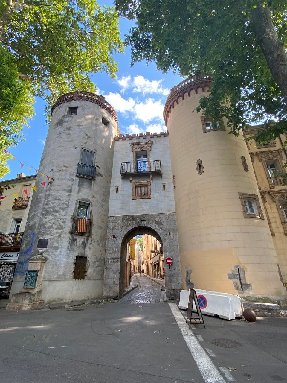 Porte de France Céret