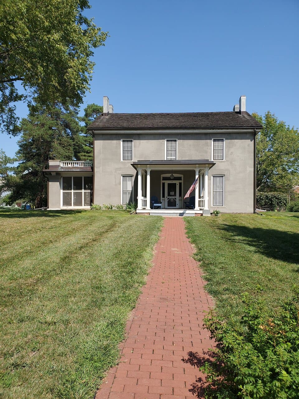 Exterior and portions of interior