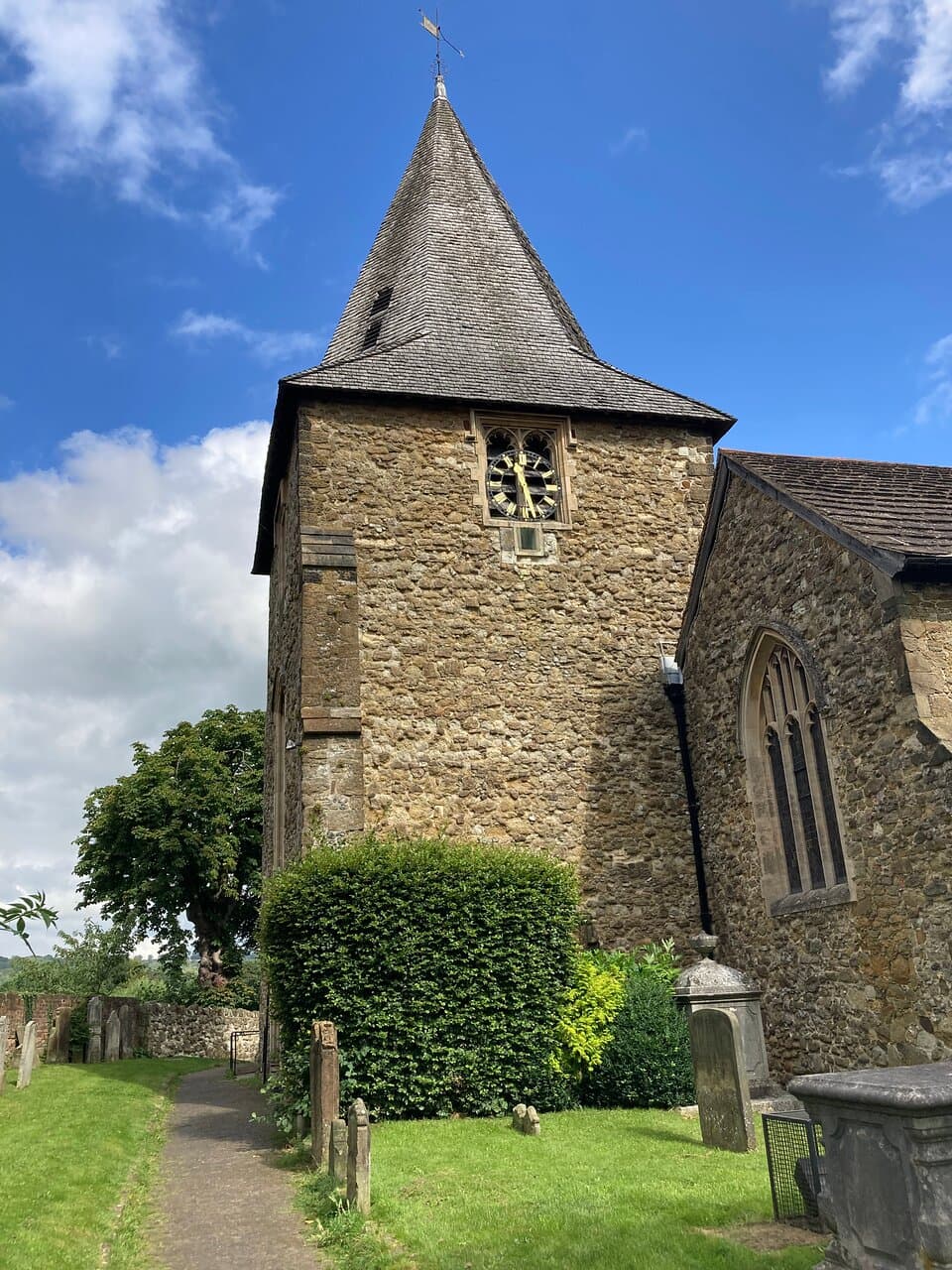 21.  The Parish Church of St Mary the Virgin, Westerham, Kent
