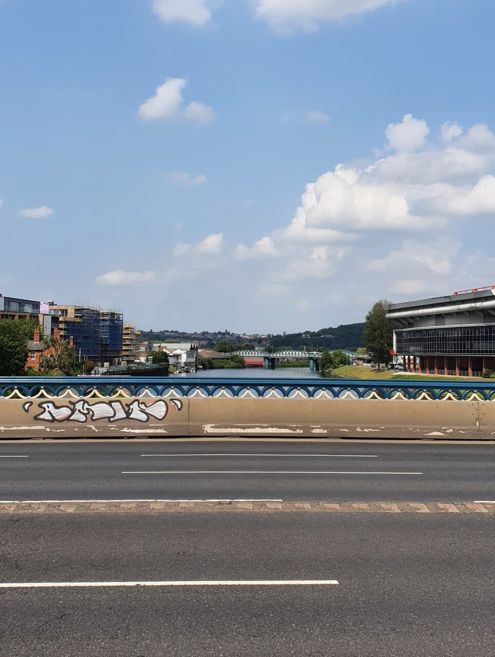 Viewed from Trent Bridge