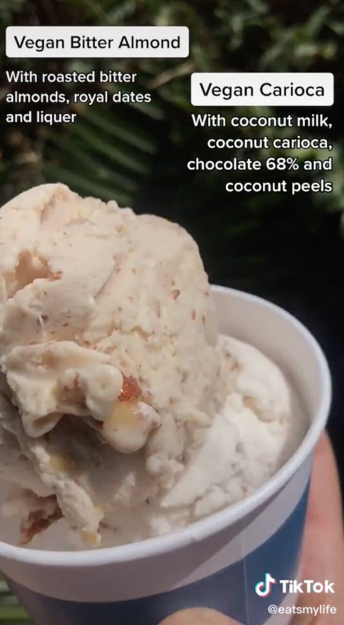 Vegan Bitter Almond and Vegan Carioca