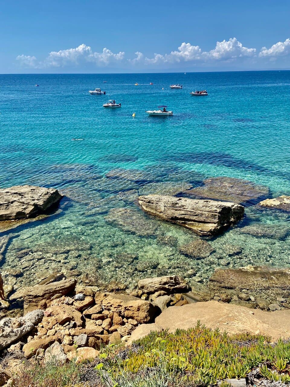 Spiaggia Grande Le Castella