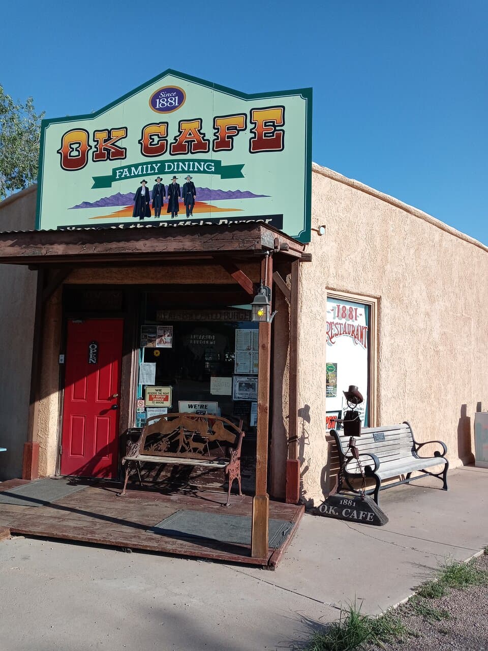 O K Cafe Tombstone