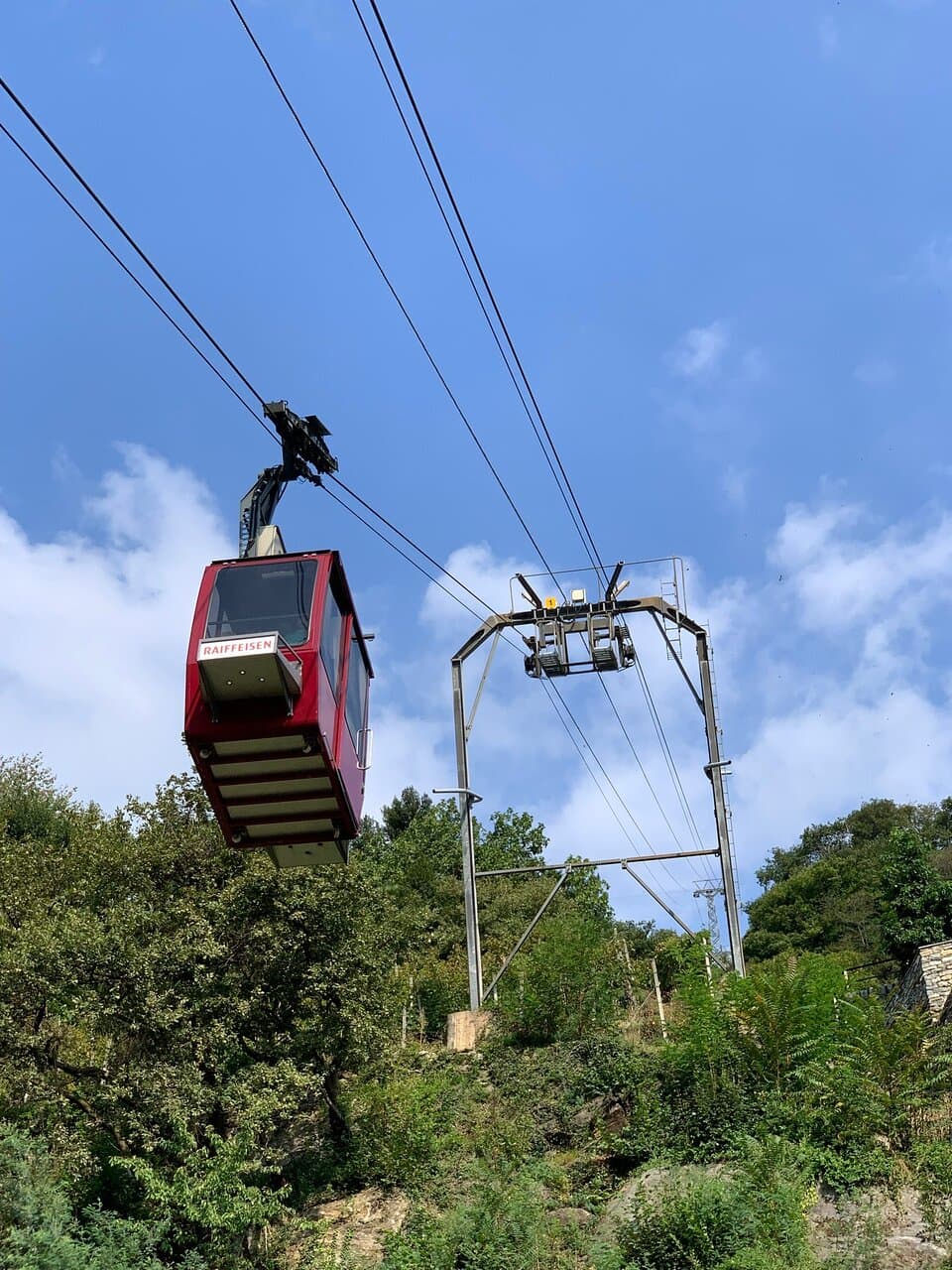 Mornera Cable Car