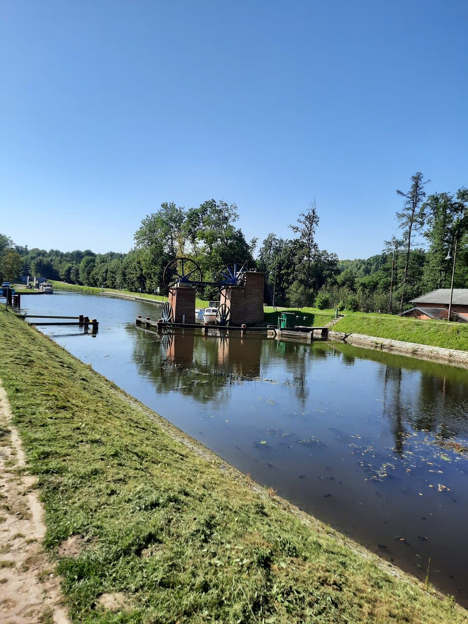 Elbląg Canal Slipways Buczyniec