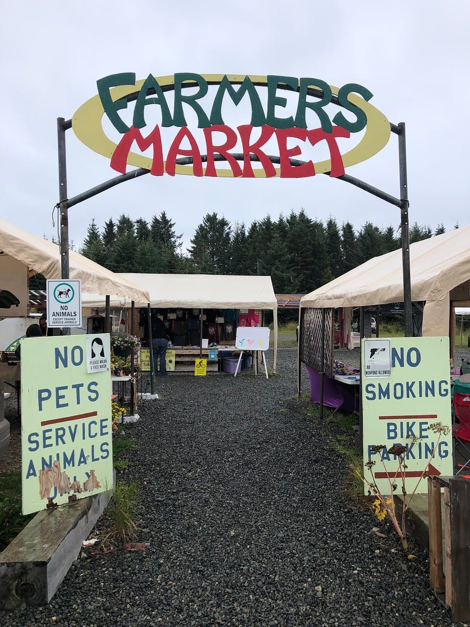 Homer Farmers Market