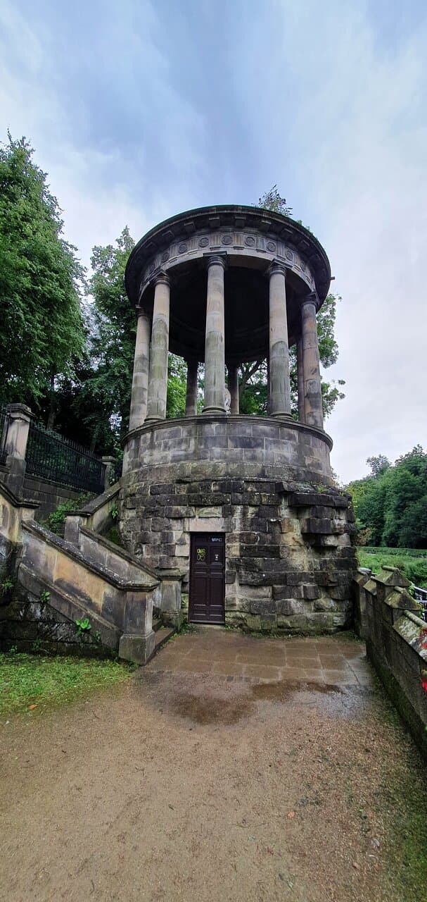 The well.