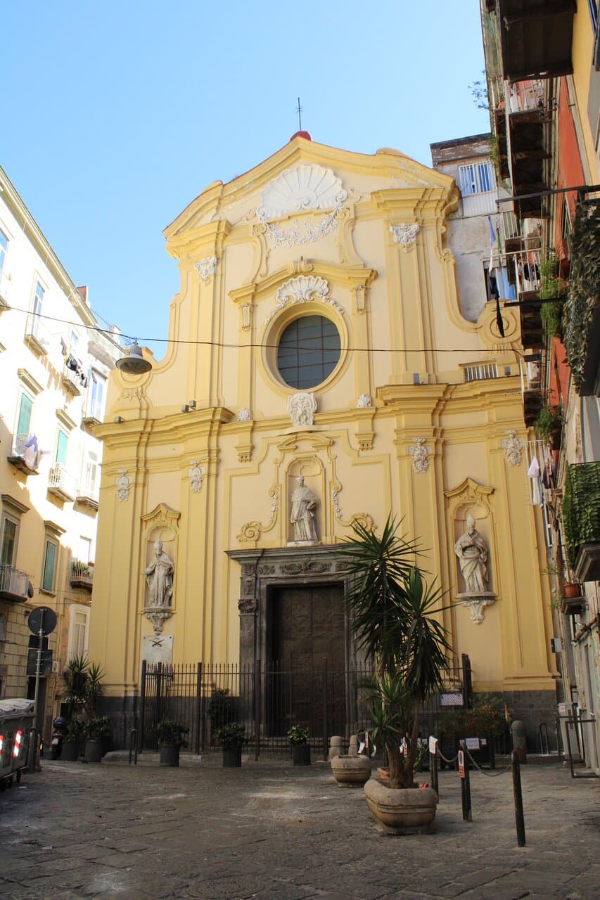 Chiesa di San Carlo alle Mortelle