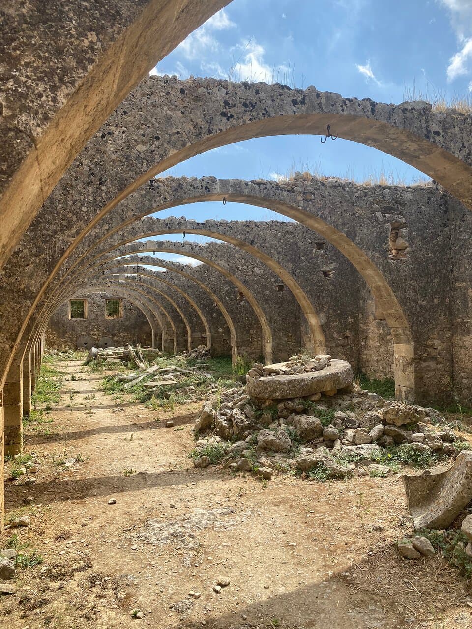 Monastery of Agios Georgios Karydi